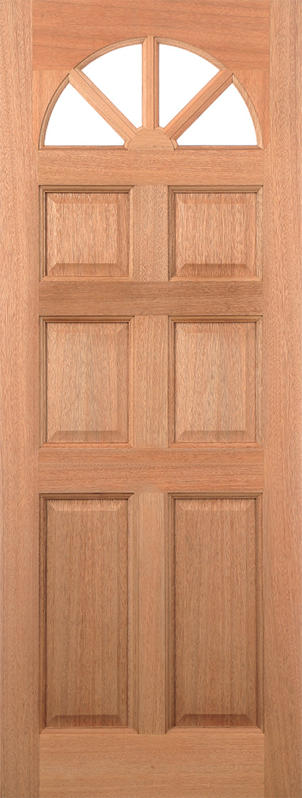 External Door Hardwood-Carolina-6P-Dowelled
