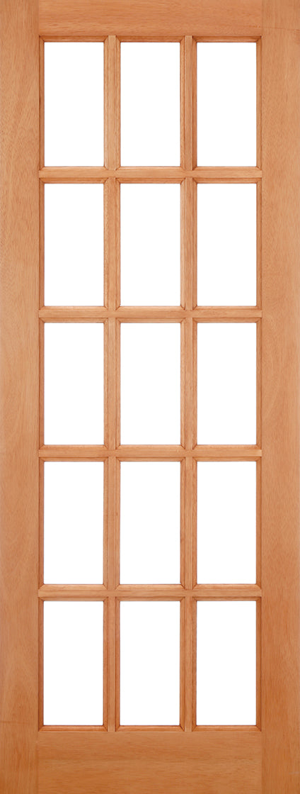 External Door LPD Hardwood SA Doweled Unglazed