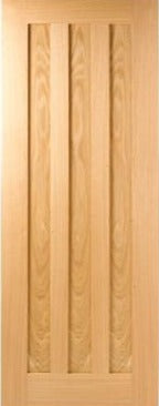 LPD Oak Idaho Prefinished Fire Door