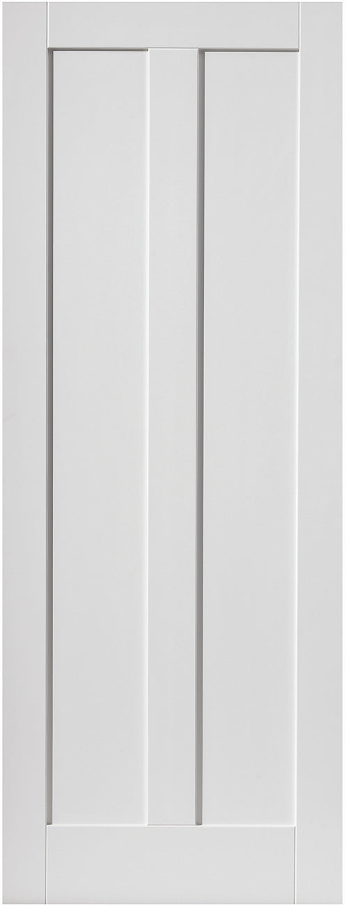 JB Kind Barbados White Primed Internal door
