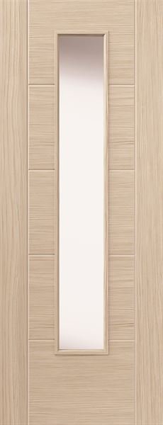 JB Kind Tigris Ivory Glazed Internal door