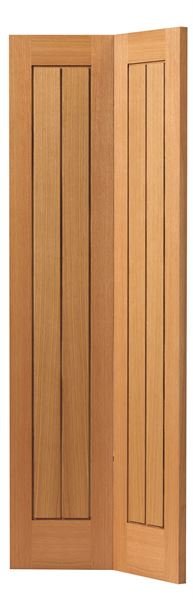 JB Kind River Oak Thames Bi-fold Internal door