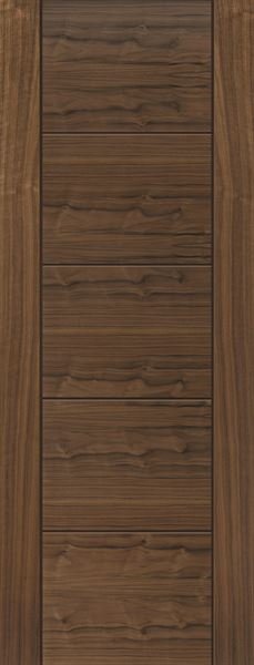 JB Kind River Walnut Tigris Fire Door