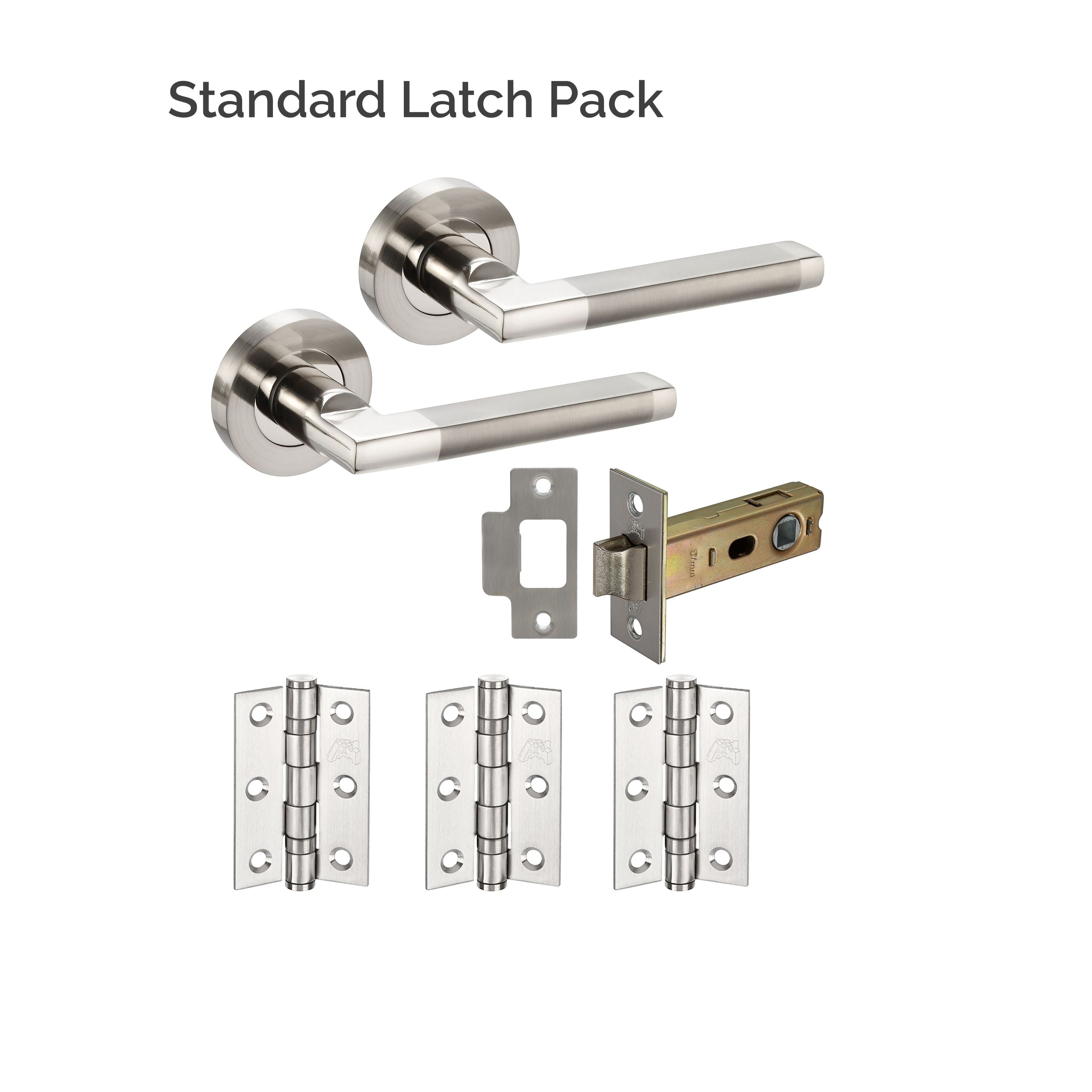 JB Kind Seattle Privacy Latch Pack