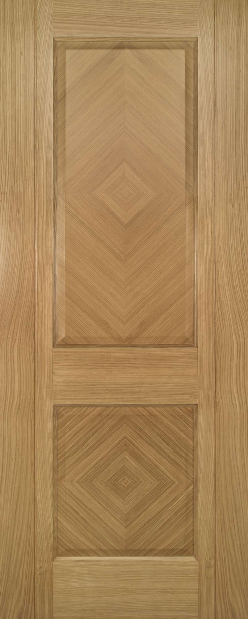 Deanta Oak Kensington Fire Door Pre-Finished FSC