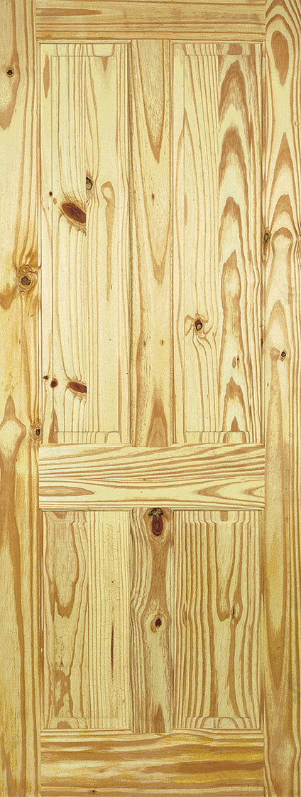 LPD 4 Panel Knotty Internal door