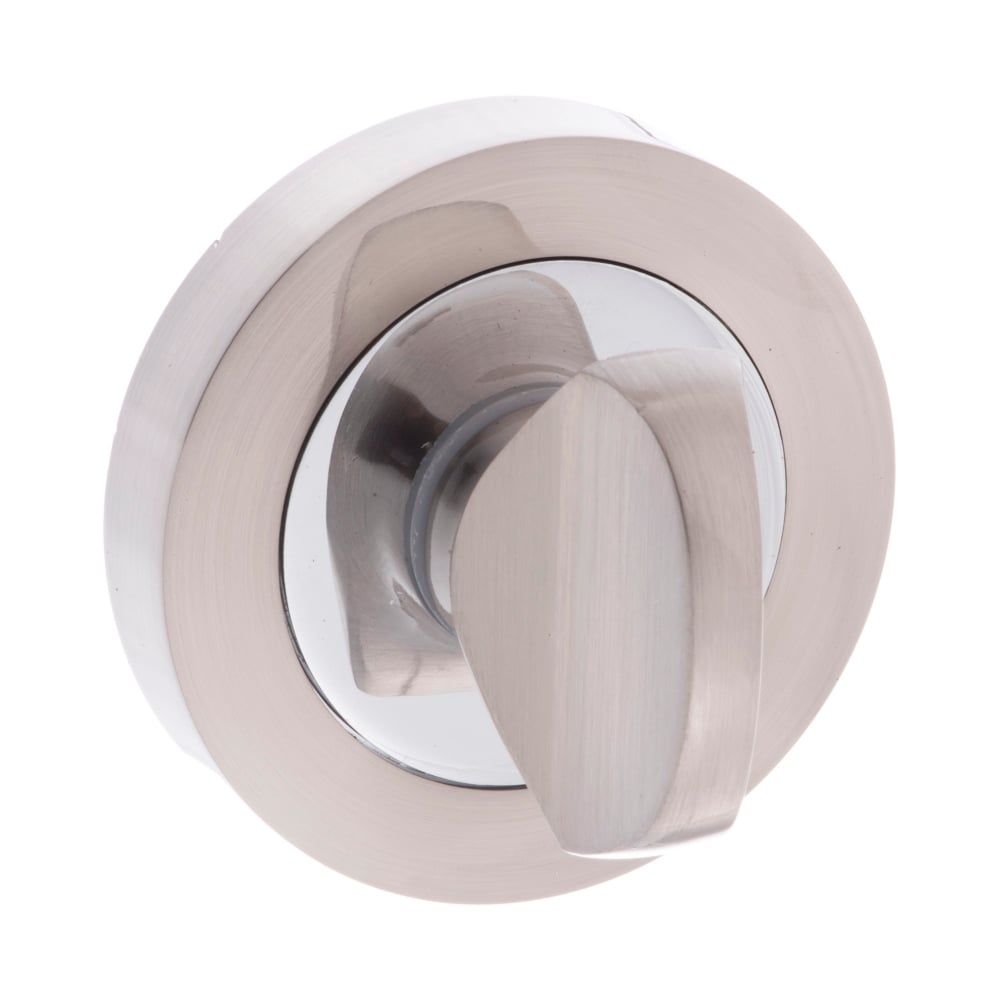 Atlantic Mediterranean WC Turn & Release (Satin Nickel/Chrome Plated)