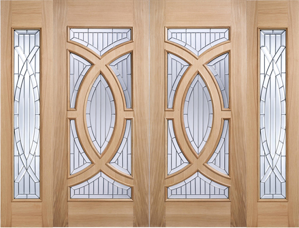 External Door LPD Oak Majestic