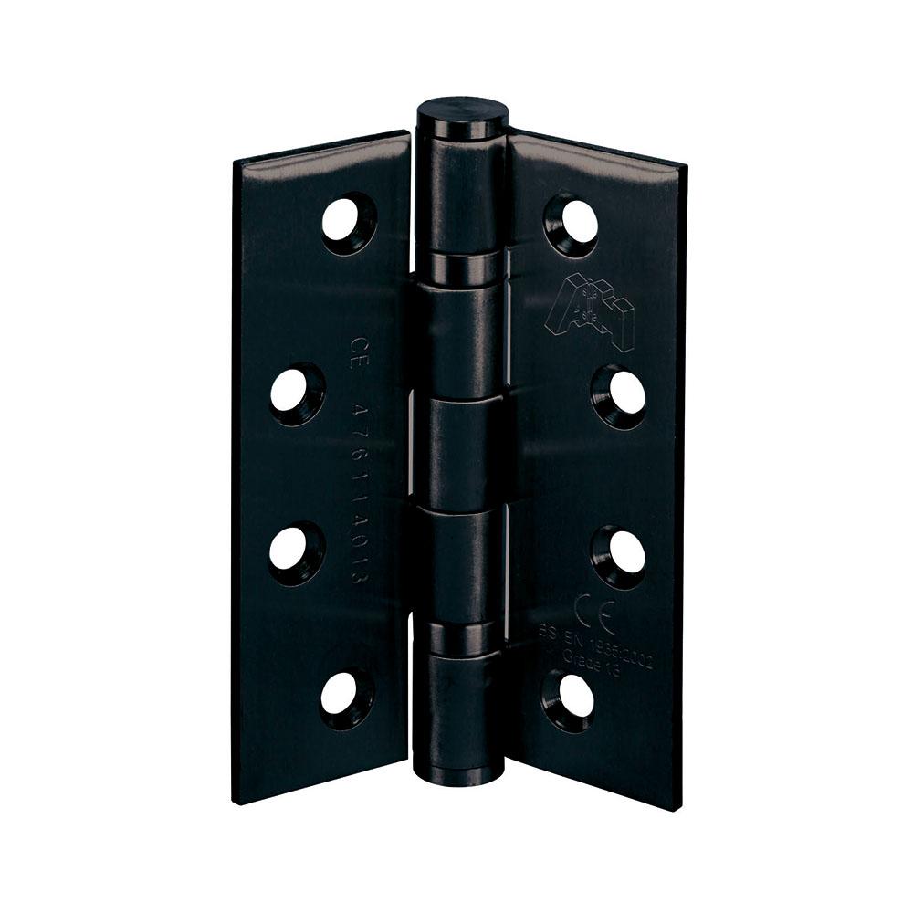 LPD 4 inch Hinge (Matt Black)