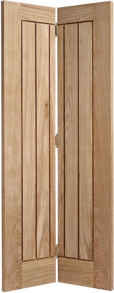 LPD Oak Mexicano Bi-Fold Internal door