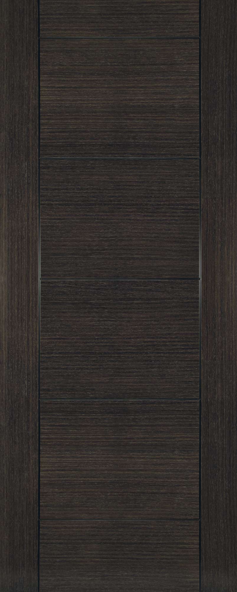 Deanta Dark Grey Ash Montreal Fire Door FSC