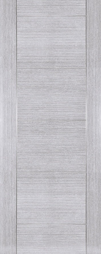 Pre-Assembled Pre-finished Light Grey Ash Montreal Door Set