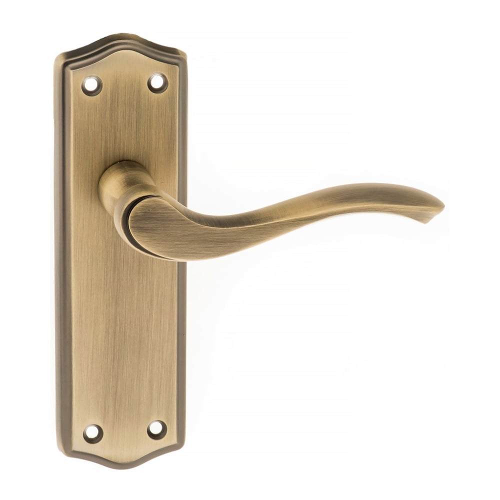 Lever on Backplate