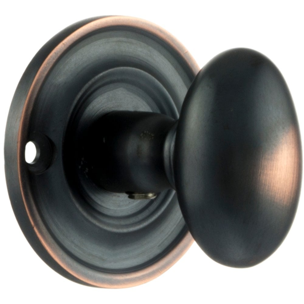 Atlantic Old English Round WC Turn & Release (Antique Copper)