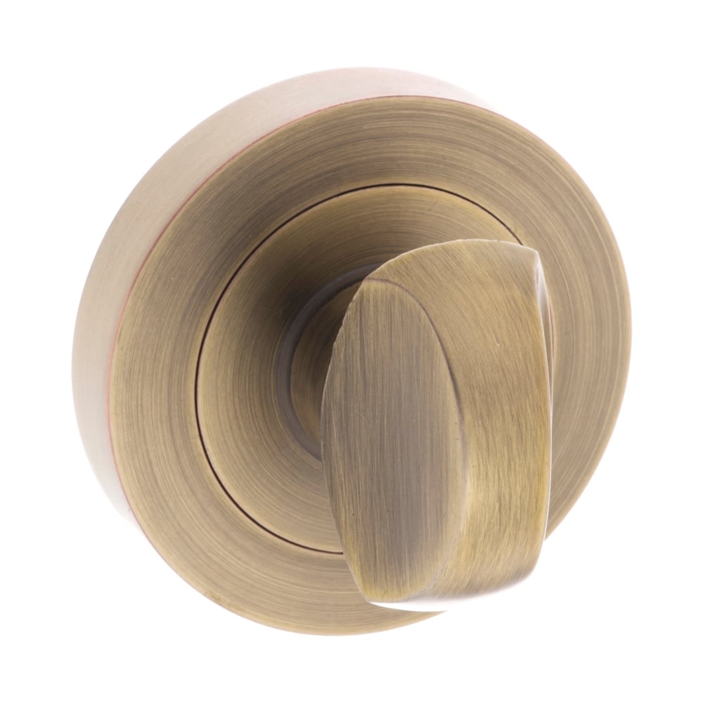 Atlantic Old English WC Turn & Release (Matt Antique Brass)