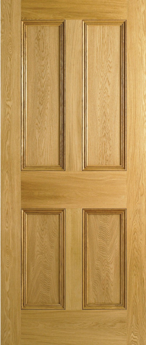 LPD Nostalgia Oak 4P Fire Door