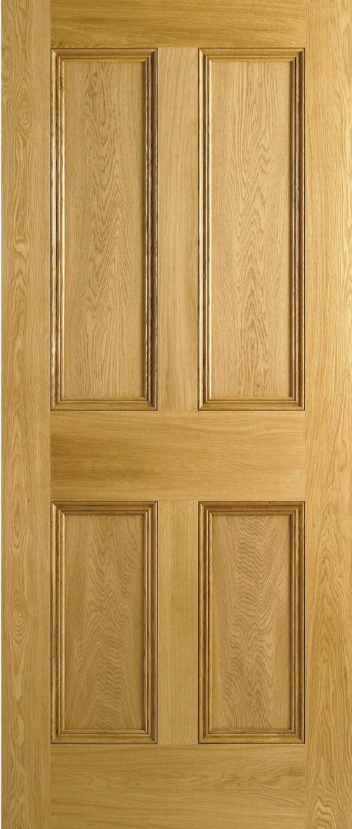LPD Nostalgia Oak 4P Fire Door Internal door