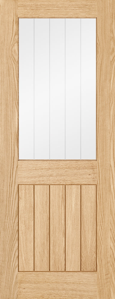 LPD Oak Belize 1L Glazed Internal door
