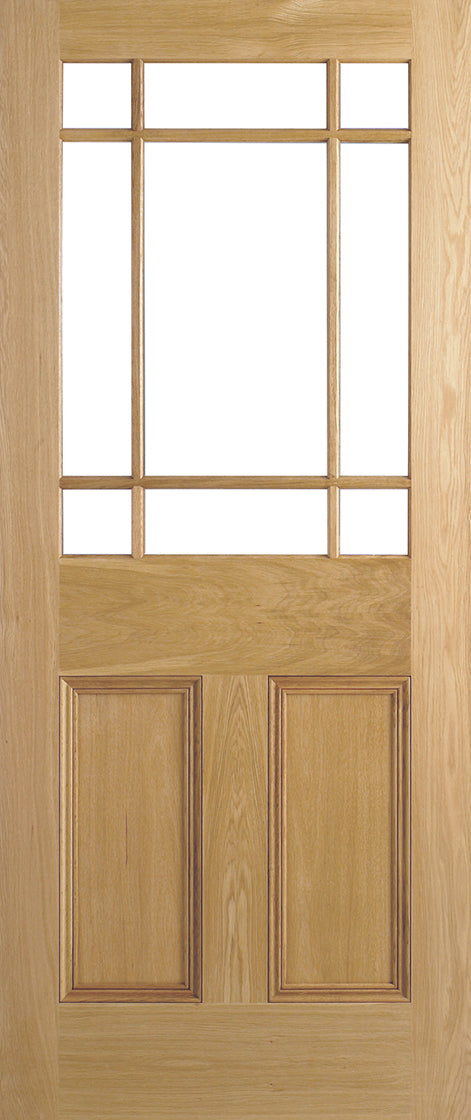 LPD Nostalgia Oak Downham internal door