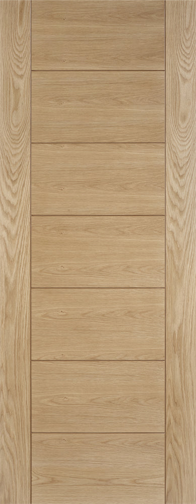 LPD Prefinished Oak Hampshire Fire Door