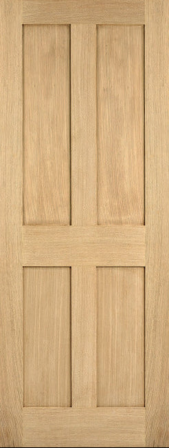 Joinery External Solid Oak Victorian 4 Panel