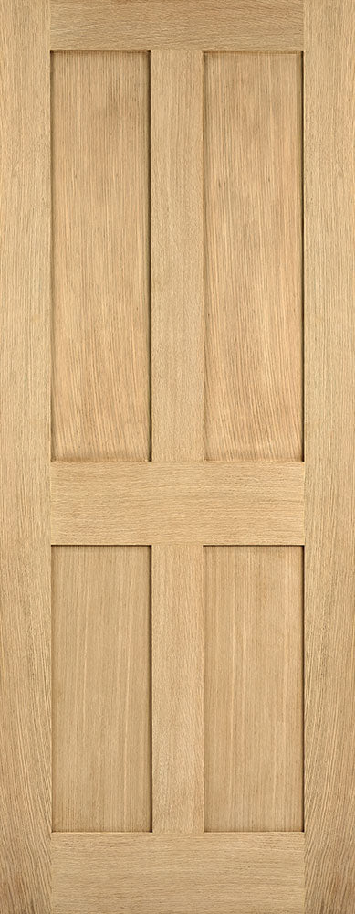 LPD Pre-finished Oak London Internal door