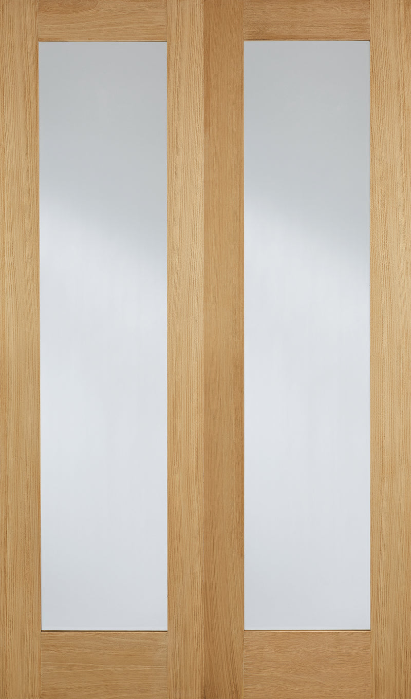 LPD Oak Pattern 20 Pair Internal door