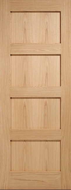 Joinery External Solid Oak 5 Panel Shaker Style