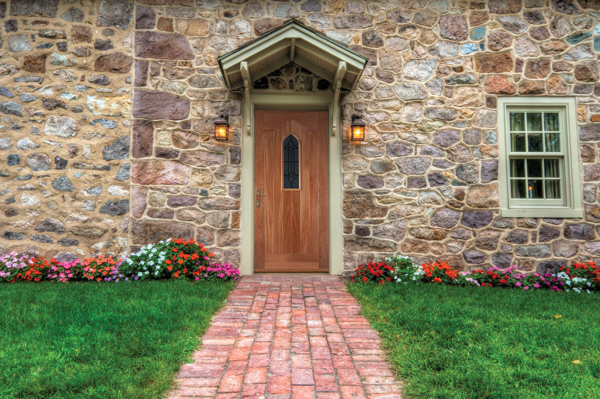 External Door LPD Oak Westminster