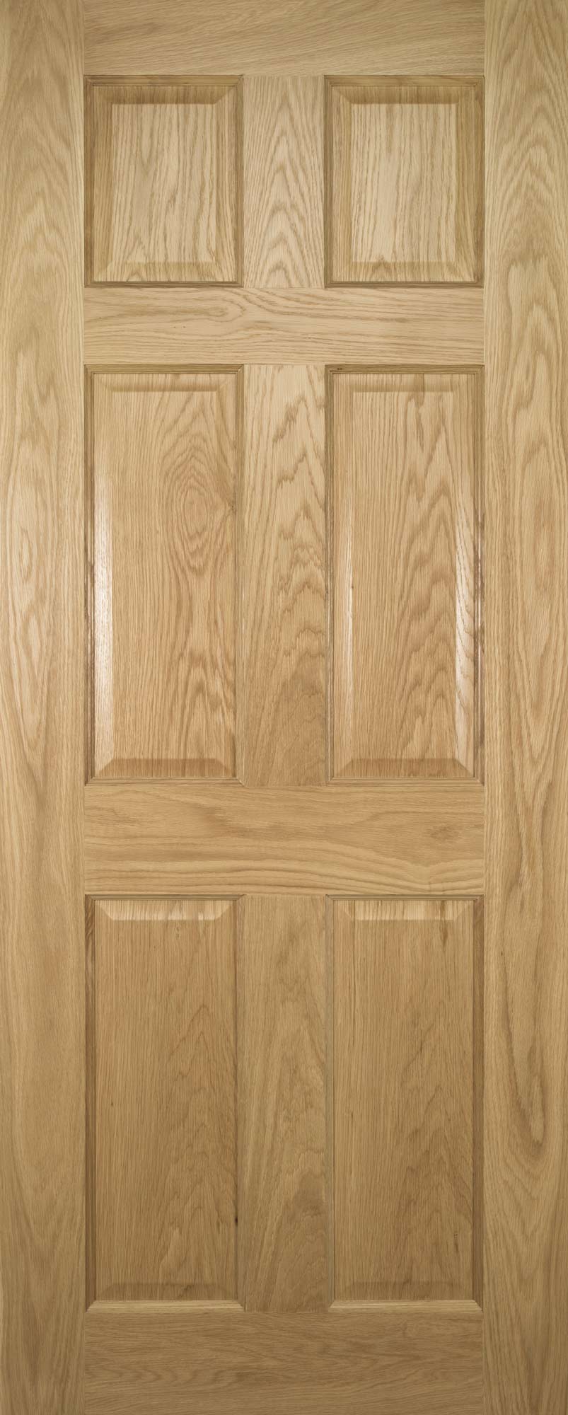Pre-Assembled Oak Oxford Pre-Finished Door Set