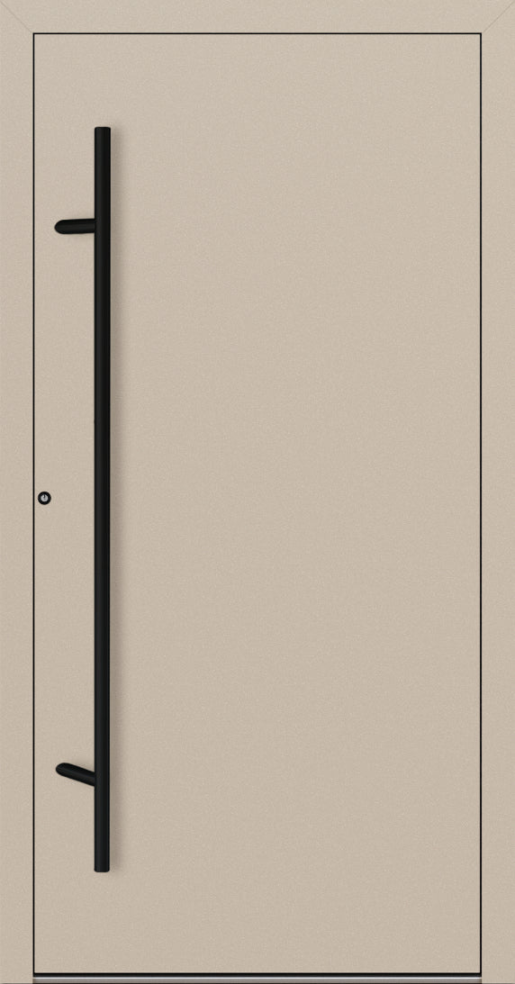 Turenwerke P90 Design 20 Aluminium Door - Ivory RAL1015 - Blackline