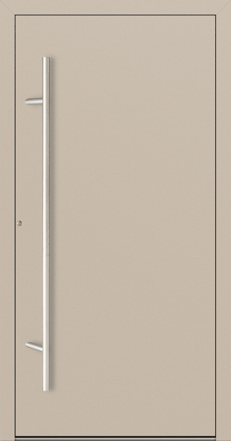 Turenwerke SL75 Design 00 Aluminium Door - Beige RAL1015