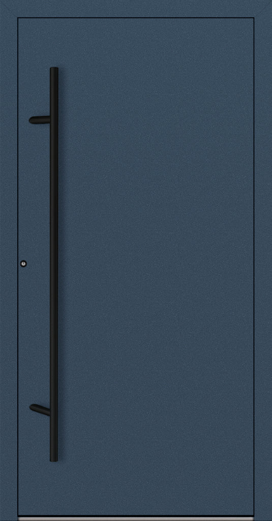 Turenwerke P90 Design 20 Aluminium Door - Dark Blue RAL5003 - Blackline