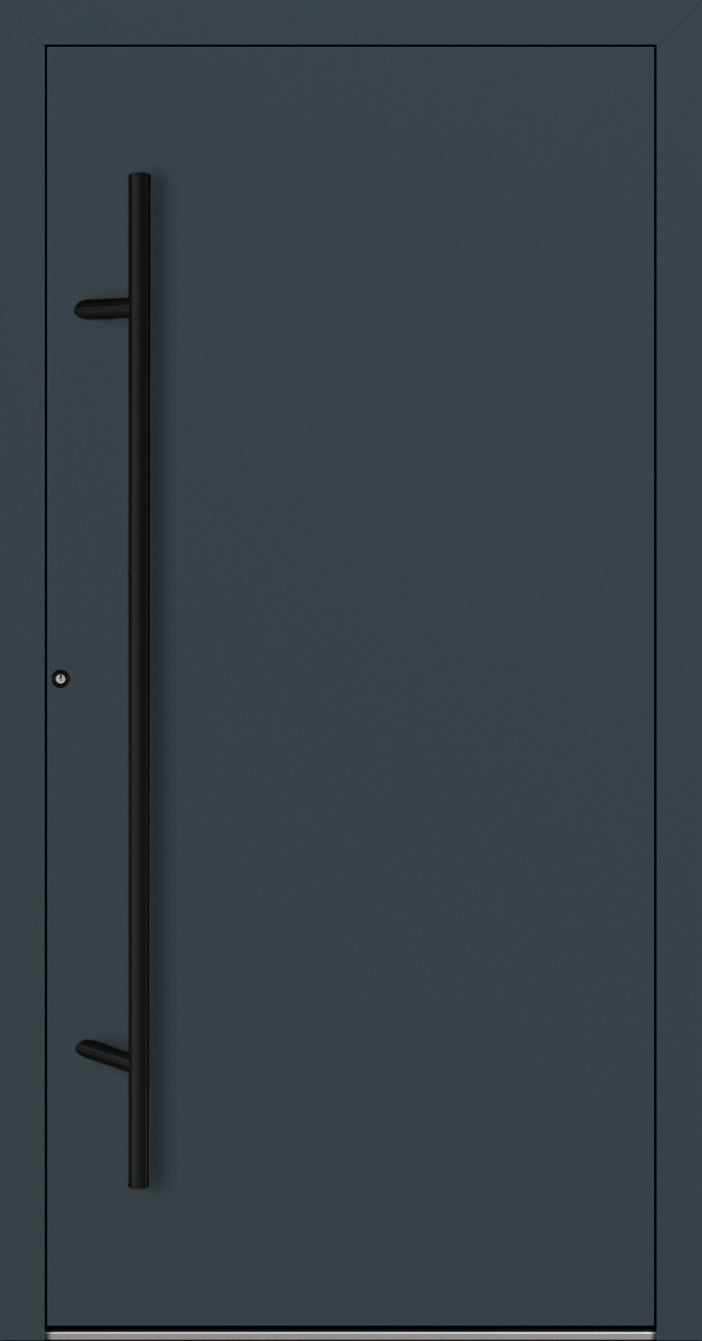 Turenwerke P90 Design 20 Aluminium Door - Anthracite RAL7016 - Blackline