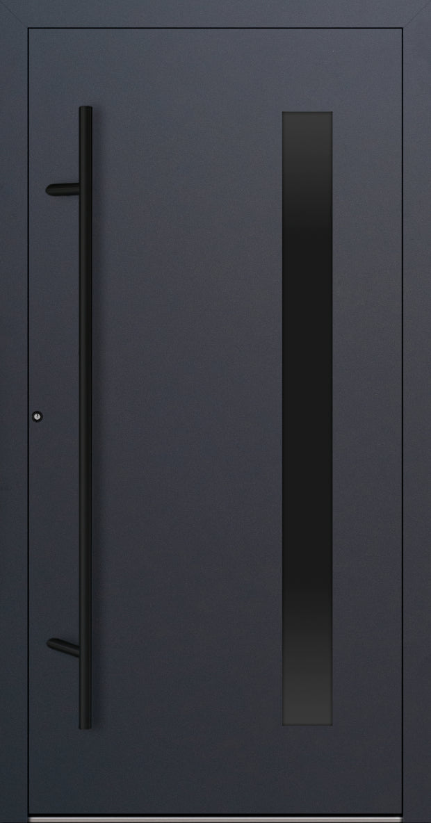 Turenwerke P90 Design 24 Aluminium Door - Anthracite/White - Blackline