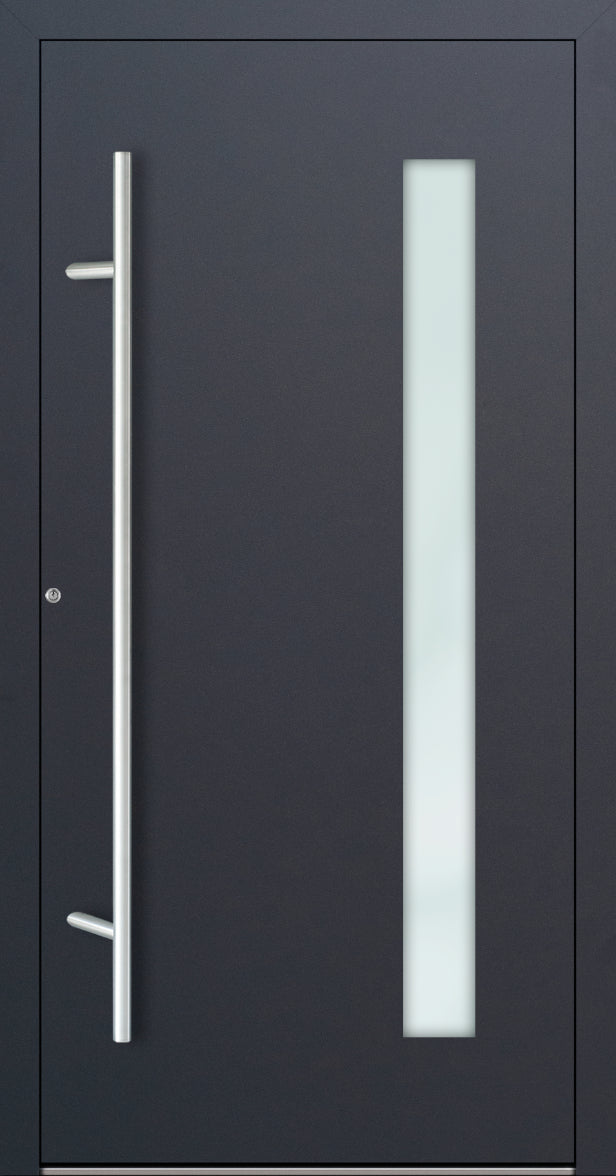 Turenwerke P90 Design 04 Aluminium Door - Anthracite/White
