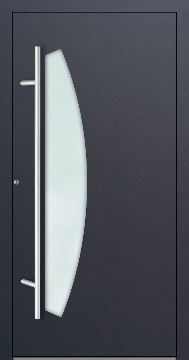 Turenwerke P90 Design 212 Aluminium Door - Anthracite/White