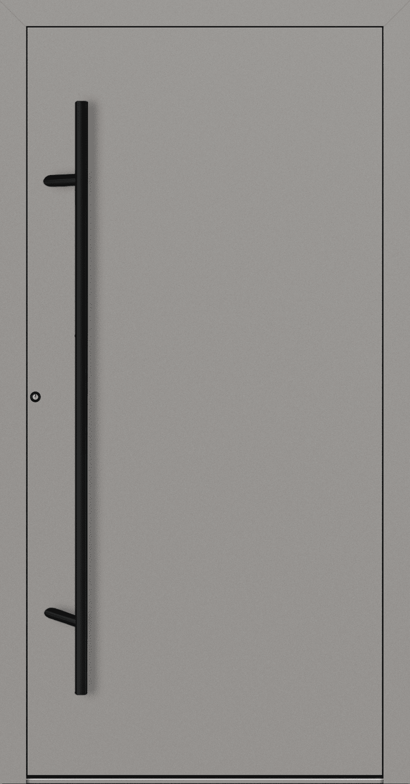Turenwerke SL75 Design 20 Aluminium Door - Grey White - Blackline