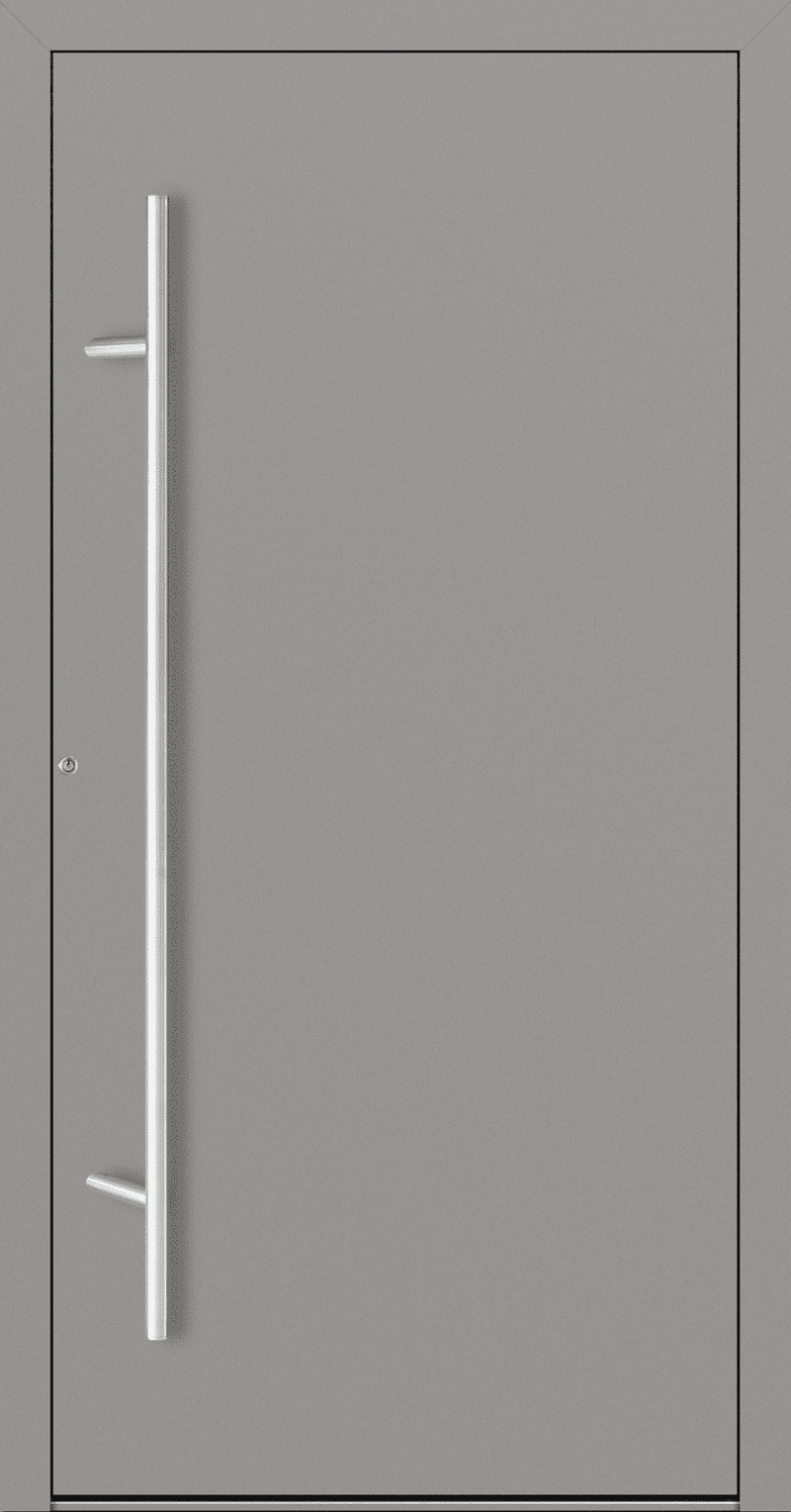 Turenwerke SL75 Design 00 Aluminium Door - Grey RAL9007
