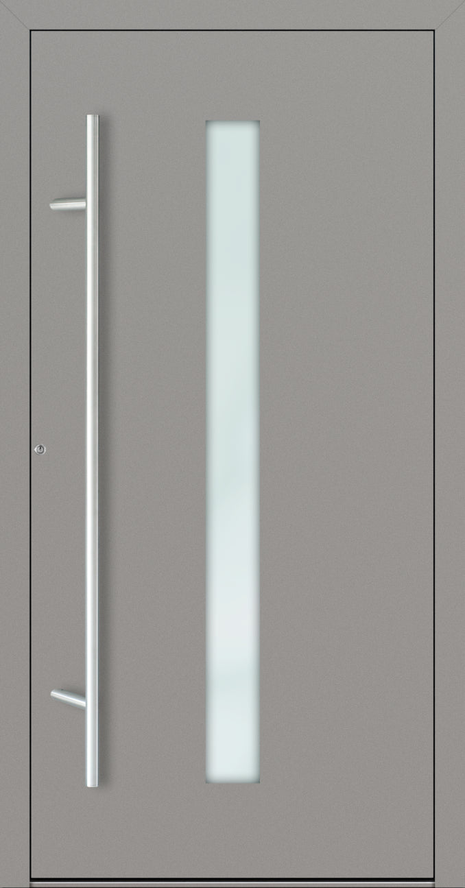 Turenwerke P90 Design 01 Aluminium Door - Grey/White