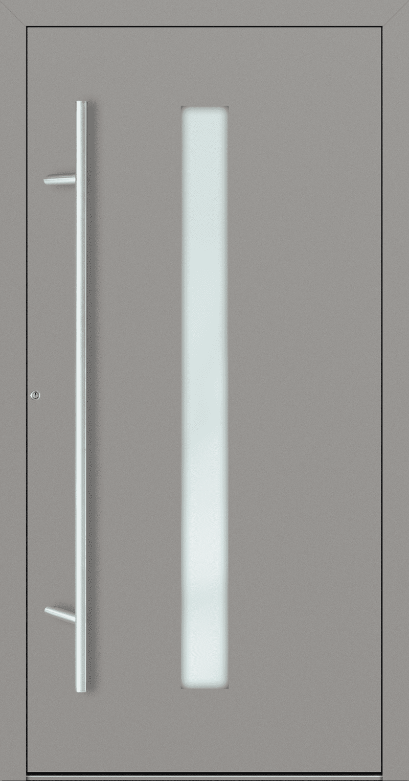 Turenwerke SL75 Design 01 Aluminium Door - Grey RAL9007