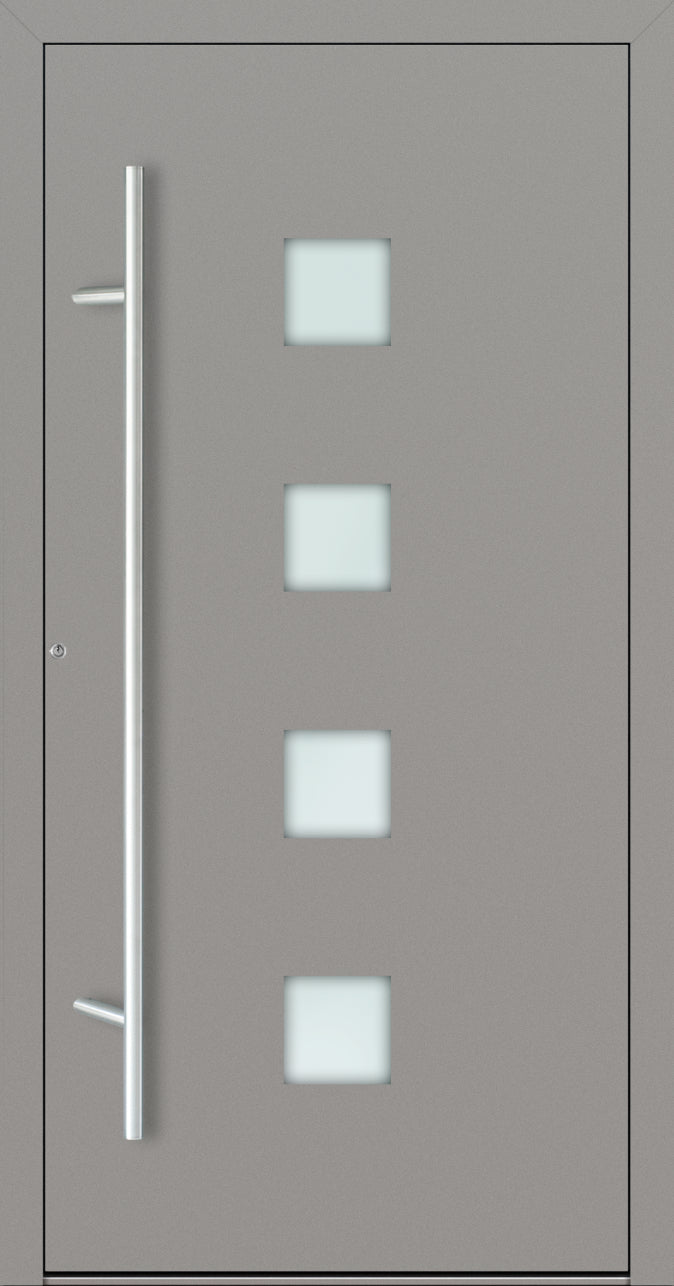 Turenwerke P90 Design 03 Aluminium Door - Grey/White