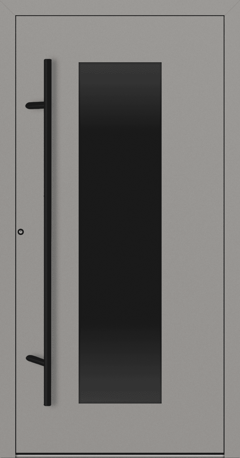Turenwerke SL75 Design 28 Aluminium Door - Grey White - Blackline