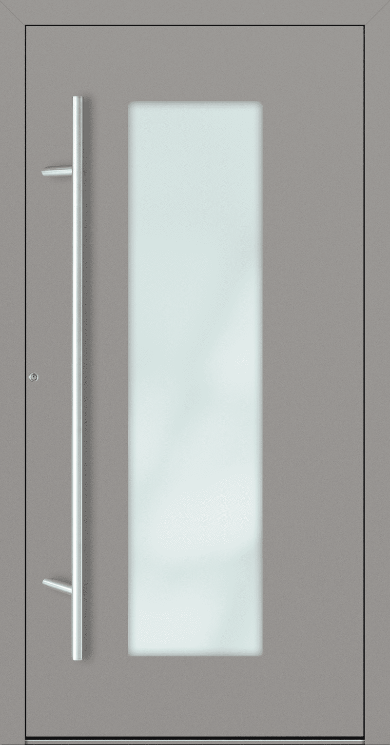 Turenwerke SL75 Design 08 Aluminium Door - Grey White