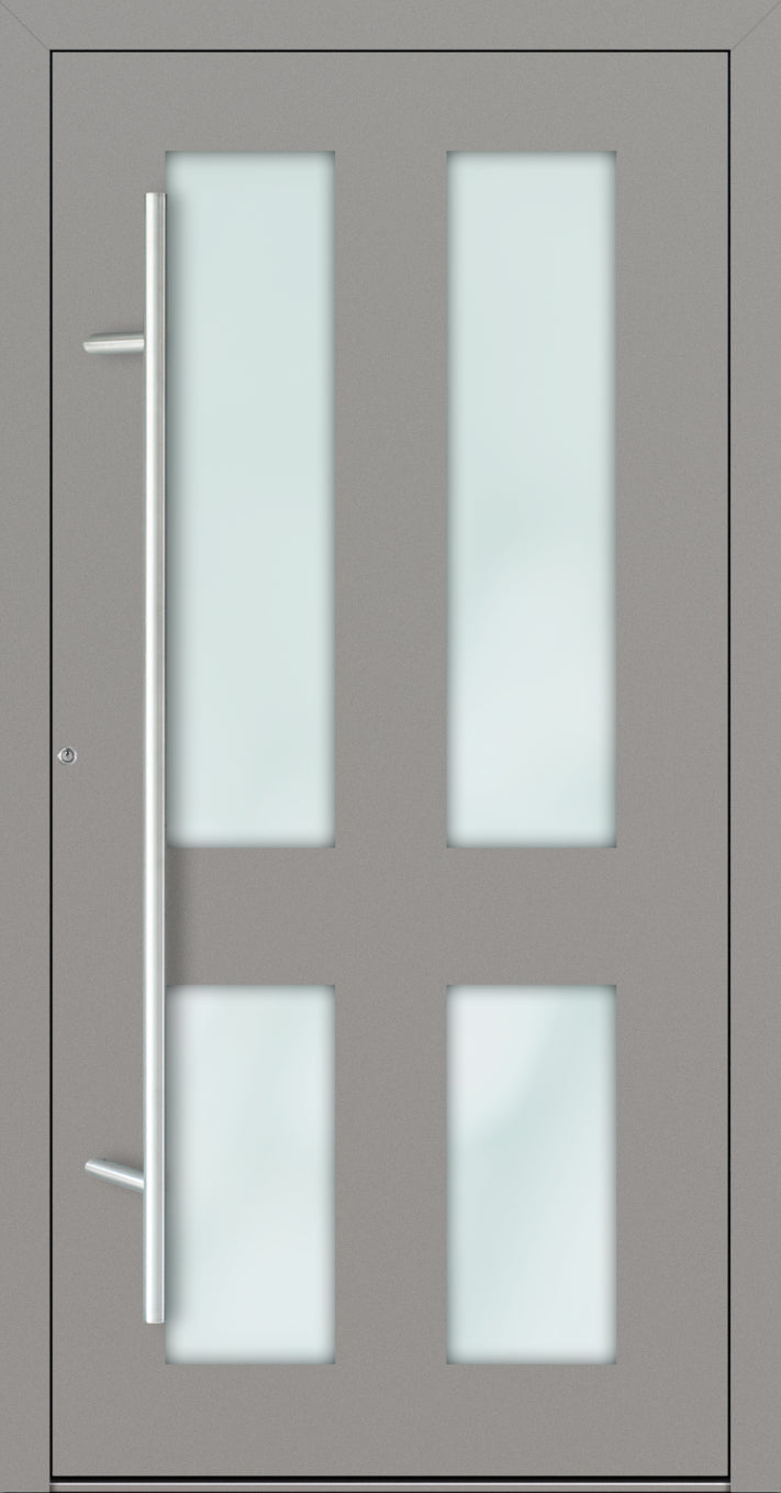 Turenwerke P90 Design 09 Aluminium Door - Grey/White