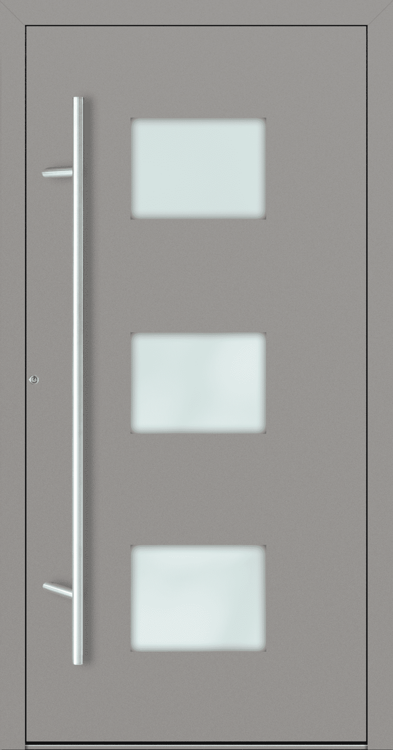 Turenwerke SL75 Design 210 Aluminium Door - Grey White