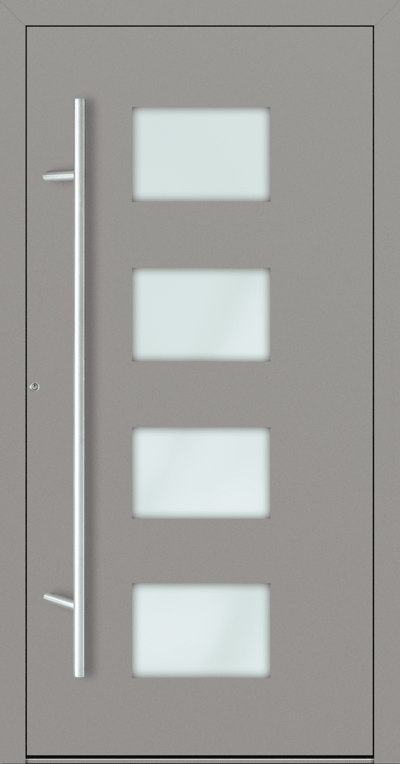 Turenwerke SL75 Design 211 Aluminium Door - Grey White