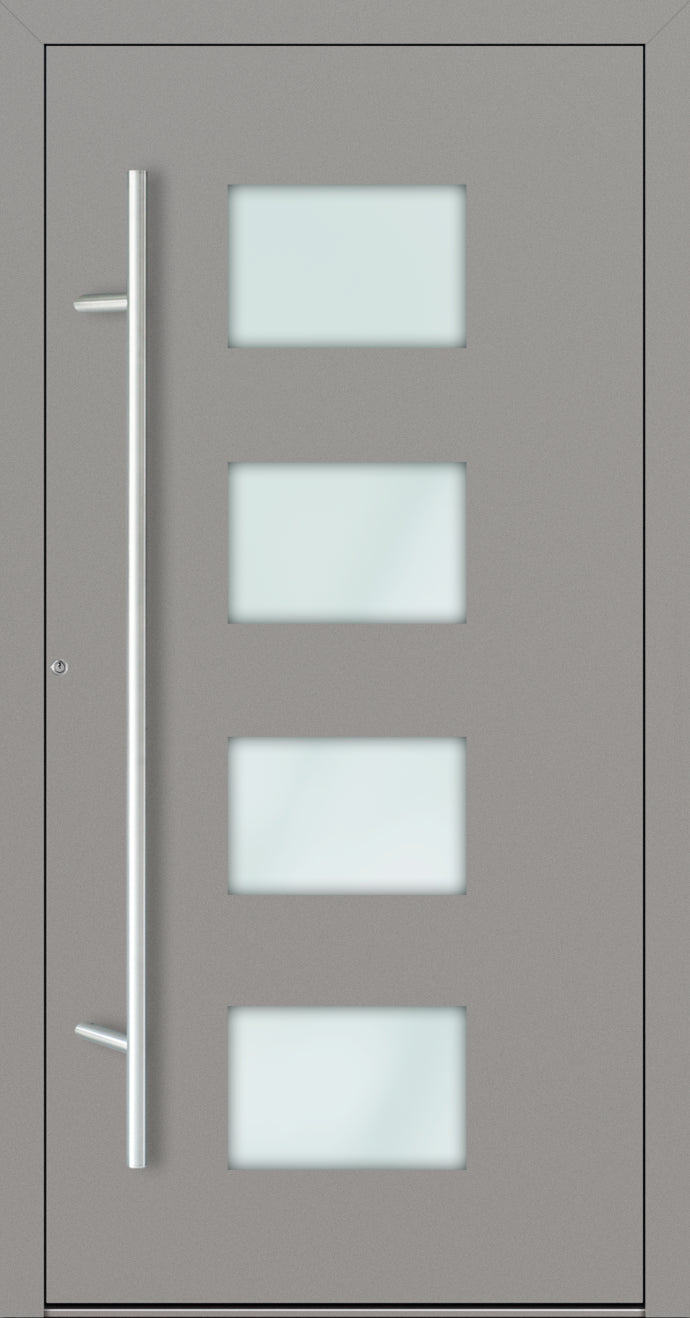 Turenwerke P90 Design 211 Aluminium Door - Grey/White