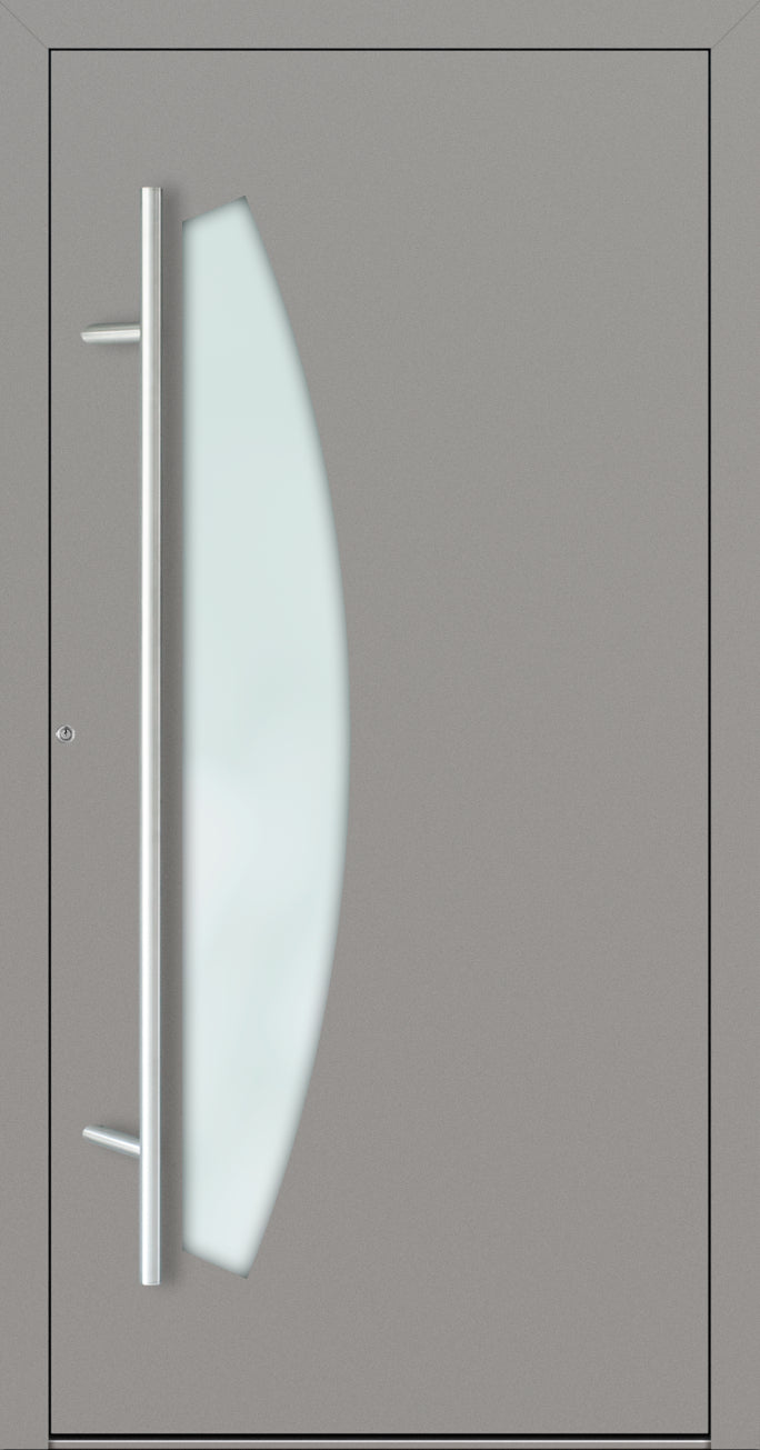 Turenwerke P90 Design 212 Aluminium Door - Grey/White