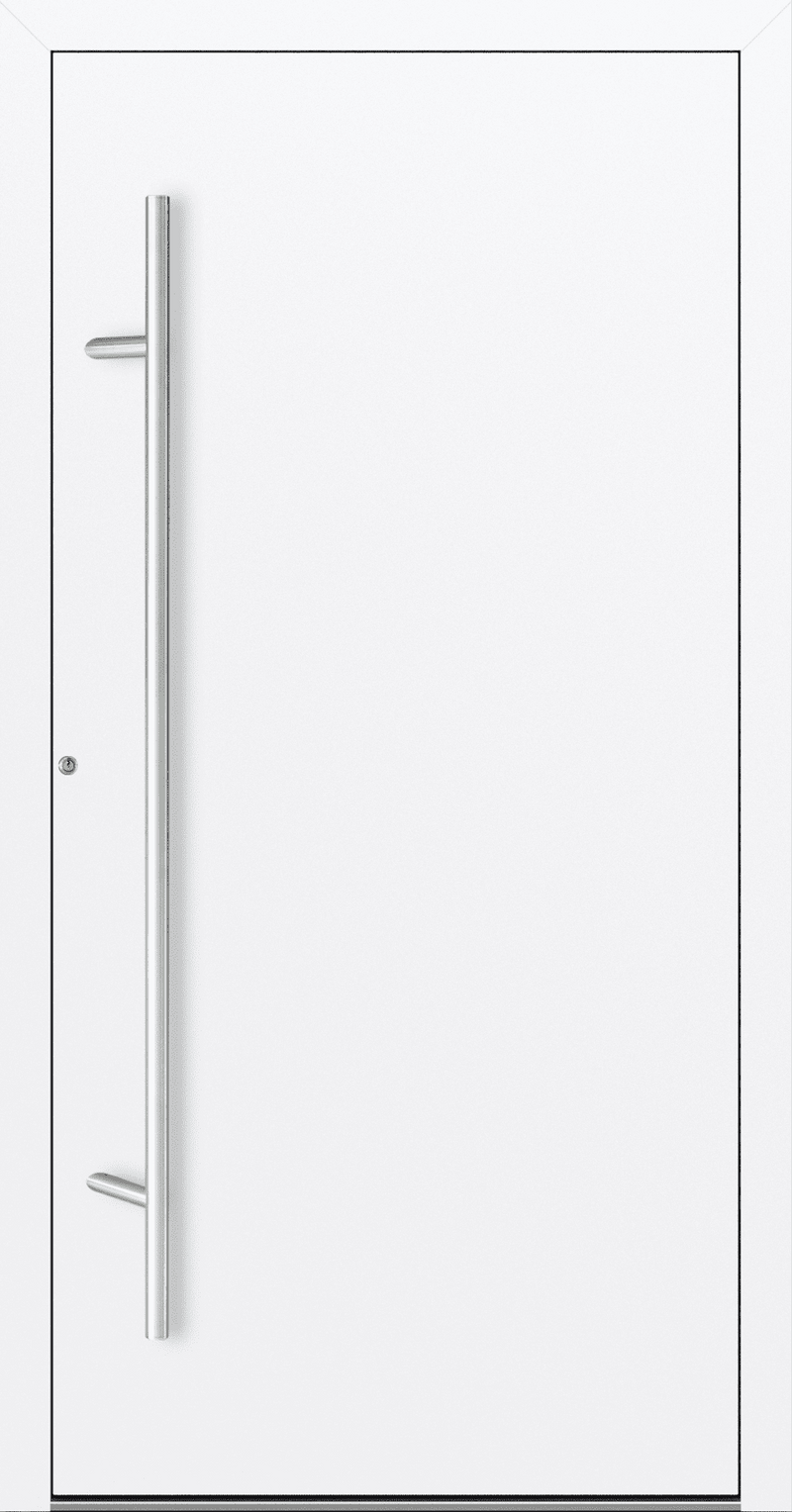 Turenwerke SL75 Design 00 Aluminium Door - White RAL9016